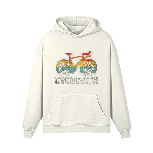 Biker Retro Style Hoodie