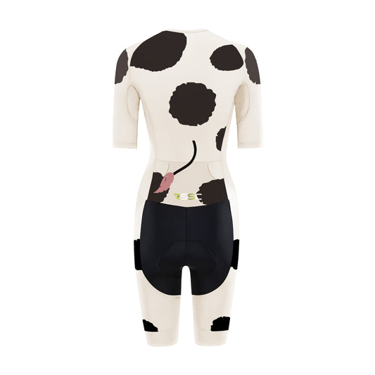 Cow Cycling Women's Triathlon Suit