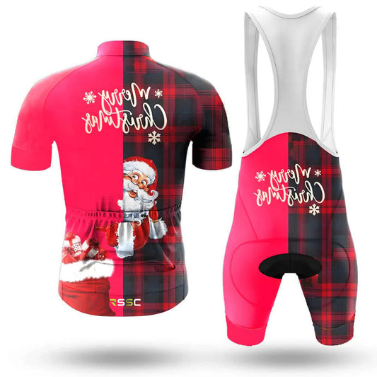 Santa Claus Men's Cycling Kit