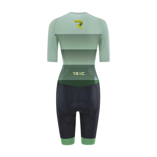 Rssc Green Women's Triathlon Suit