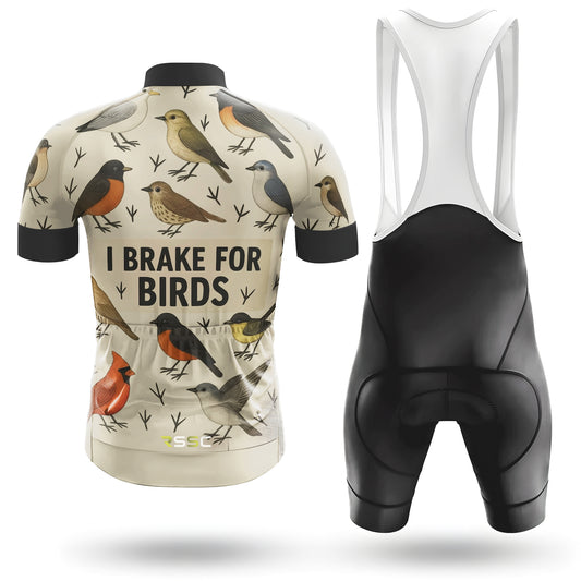 I Brake For Birds Men's Cycling Kit