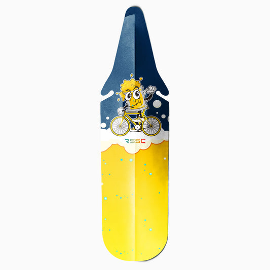 Bike For Beer Bicycle Saddle Mudguard