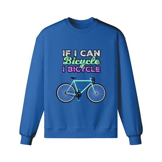 I Bicycle Sweatshirt