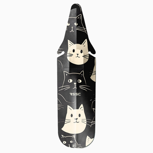 Happy Emoticon Cat Bicycle Saddle Mudguard