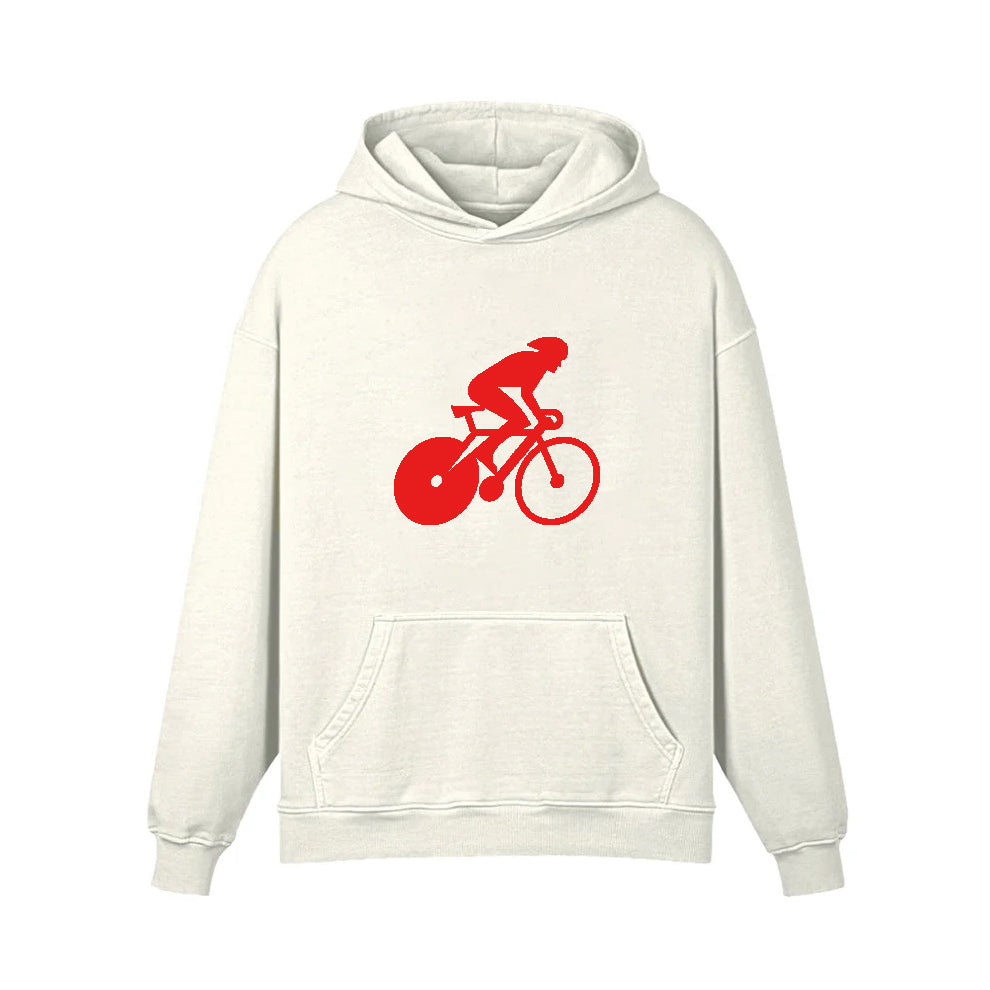 mountainbike hoodie Mountain Bike Map Hoodie