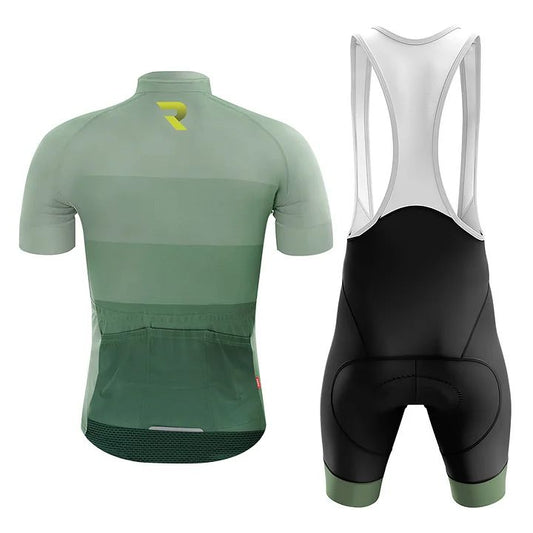 Rssc Green Men's Short Sleeve Cycling Kit