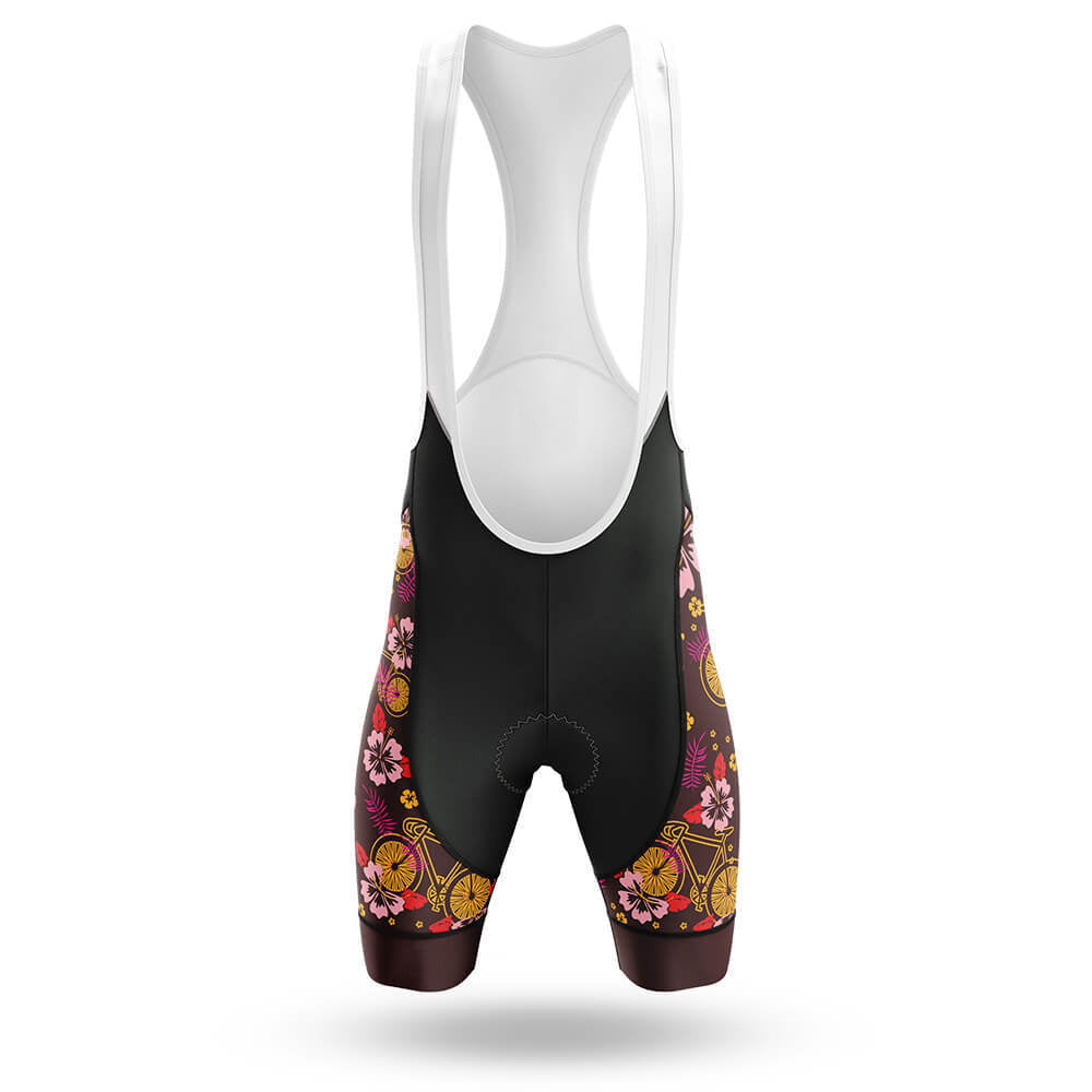 Men's Short Sleeve Cycling Kit ALOHA | RSSC Performance Cycling Apparel View 4