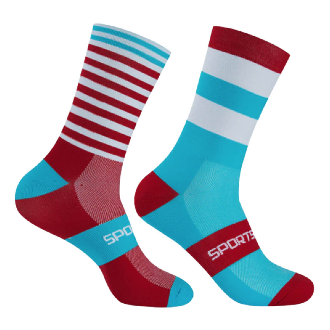 Xeno Cyan Cycling Socks