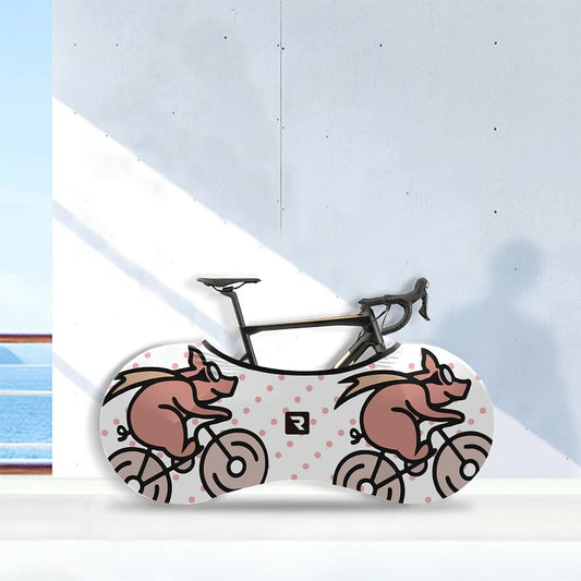 Pig Bicycle Wheels Cover
