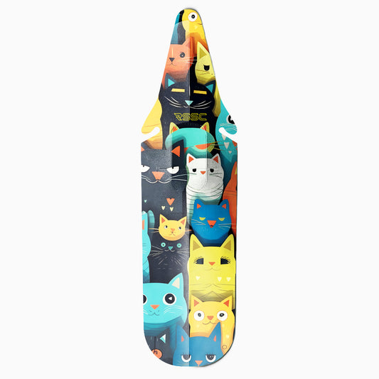 Cartoon Cat Bicycle Saddle Mudguard