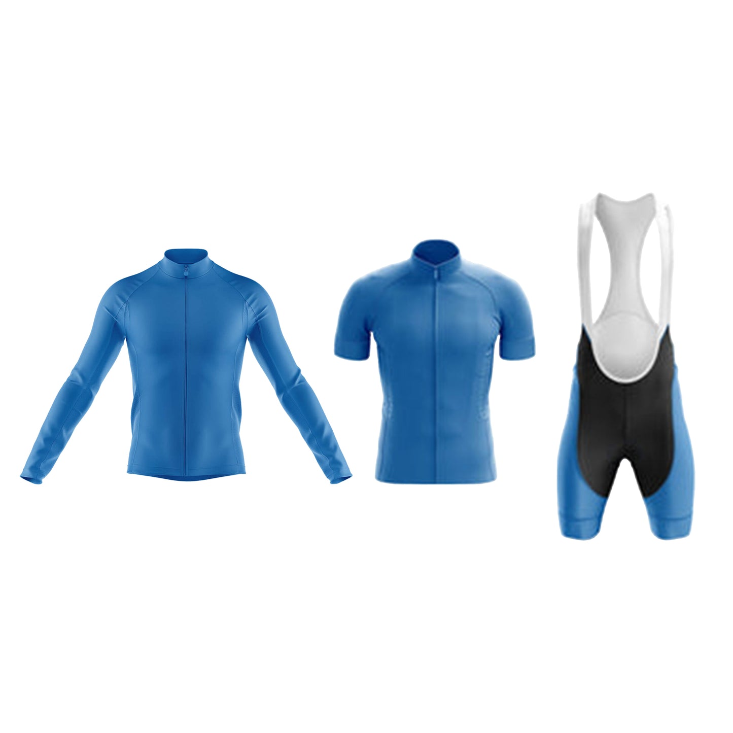 Blue Men's Cycling Kit