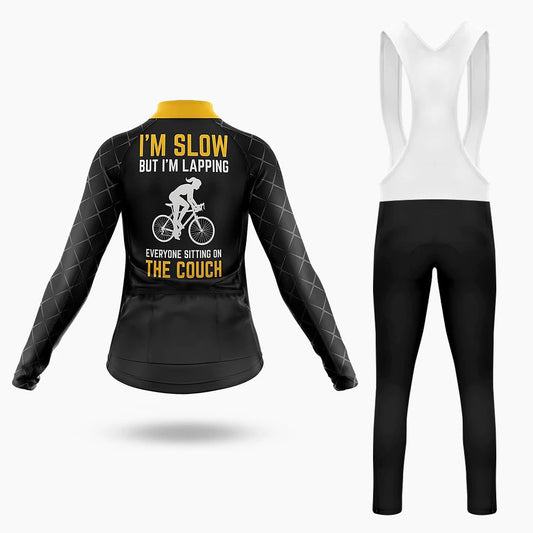 I'm Slow Women's Long Sleeve Cycling Kit