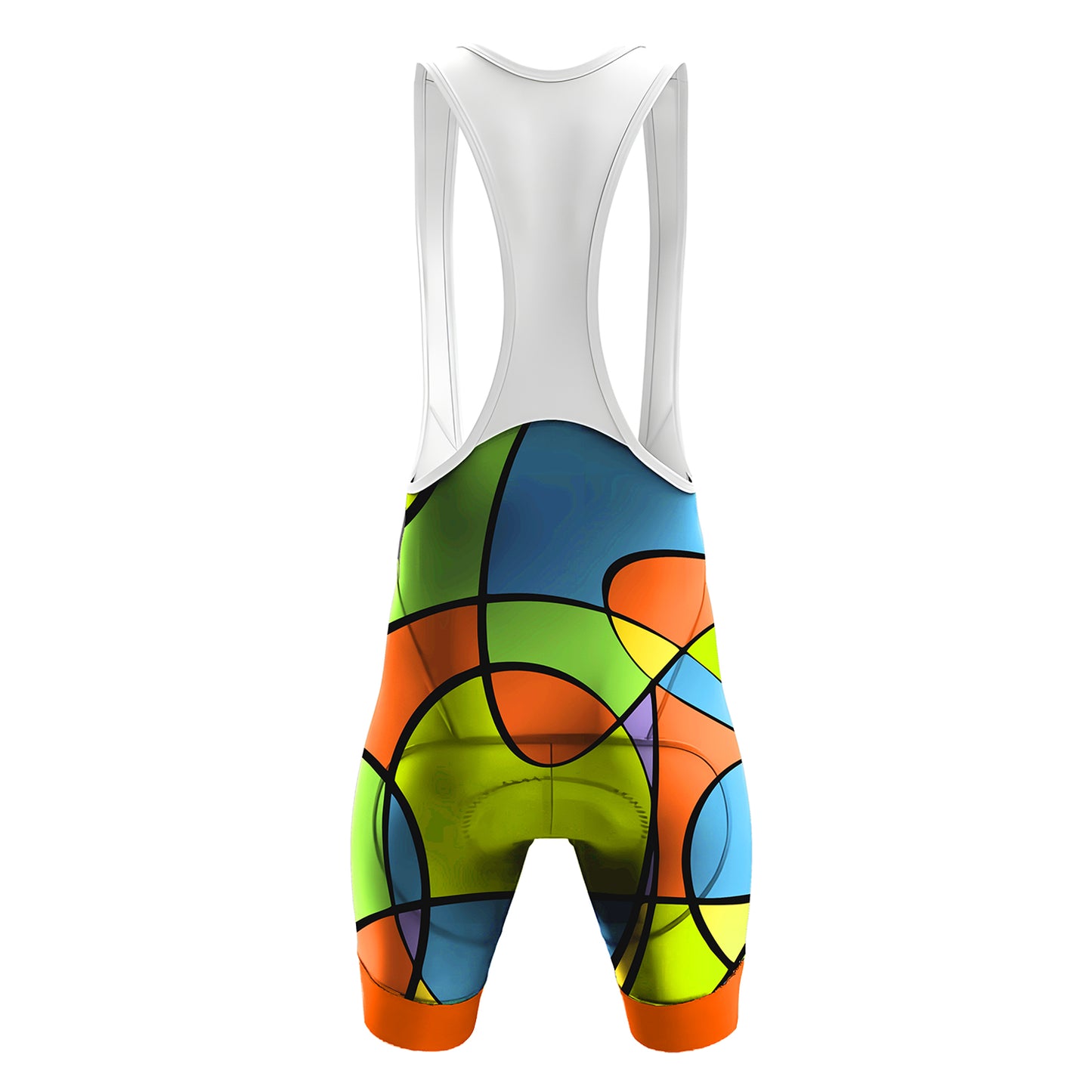 Men's Short Sleeve Cycling Kit Abstract | RSSC Performance Cycling Apparel View 6