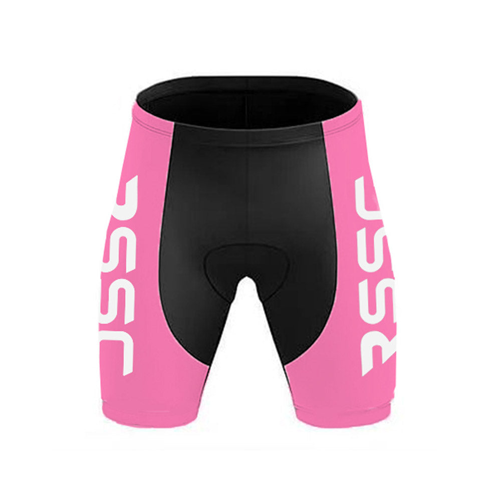 Don't Think, Just Ride Women's Pink Cycling Kit | Rsscsports