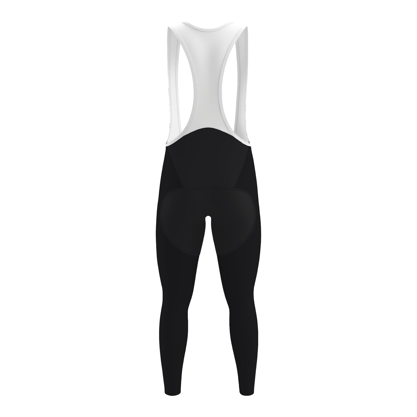 Elegant Thug Black Men's Long Sleeve Cycling Kit