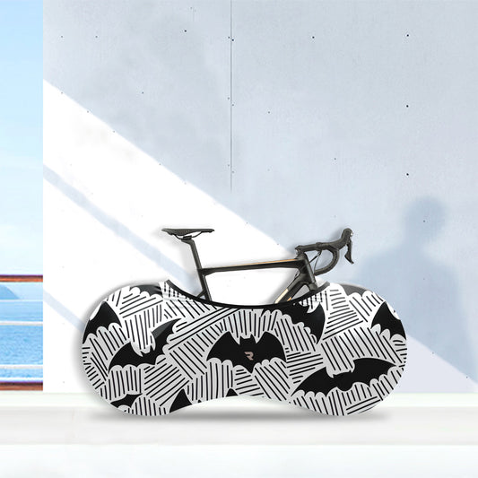 Bat Bicycle Wheels Cover