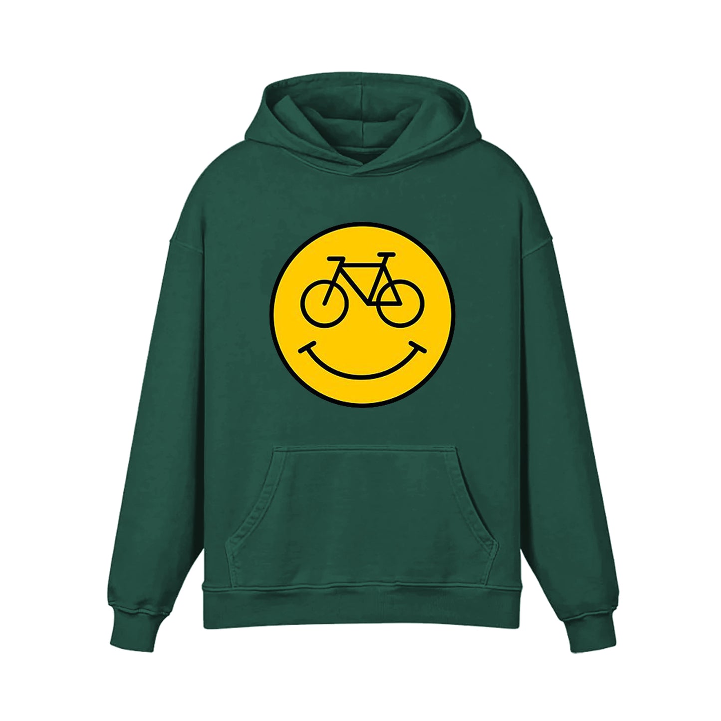 Smiling Bicycle Hoodie
