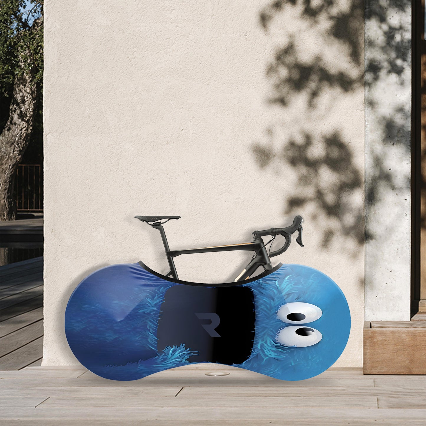 Cookie Monster Bicycle Wheels Cover