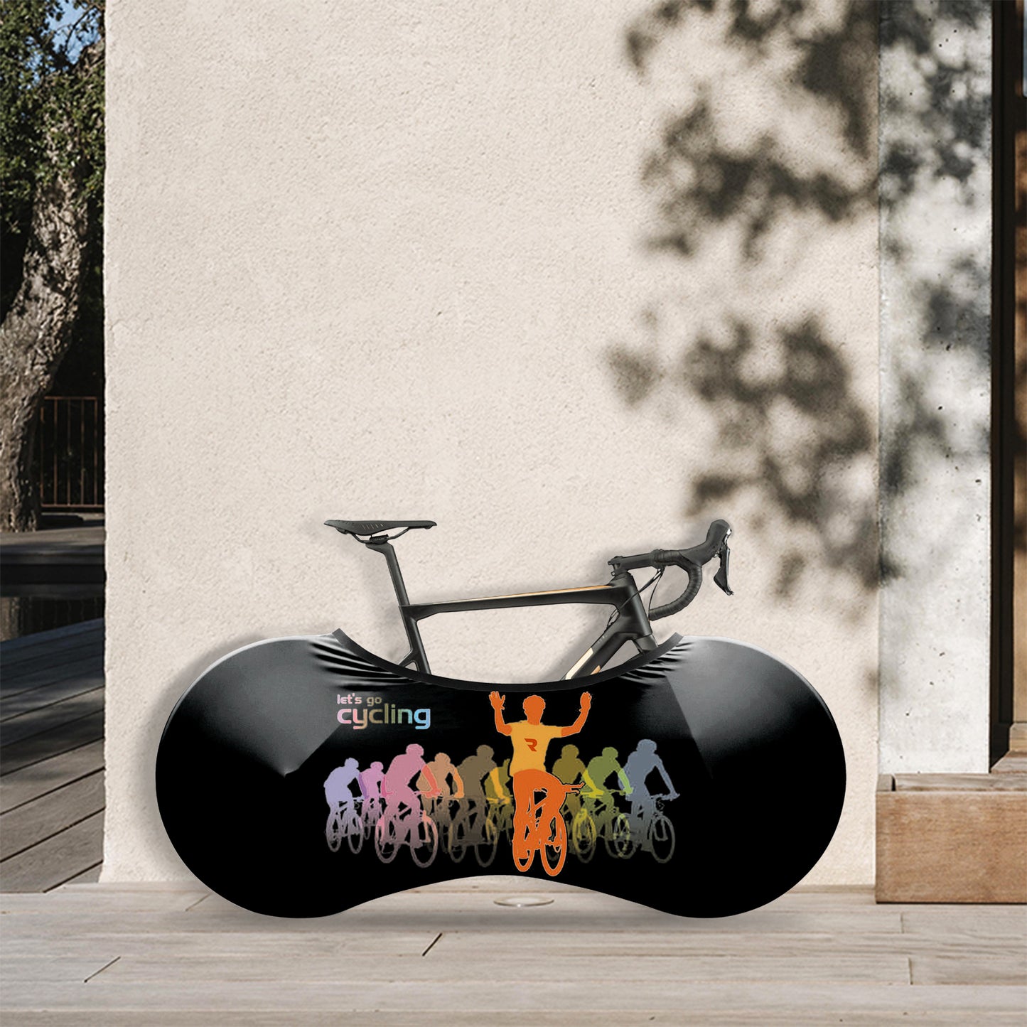 Go Cycling Bicycle Wheels Cover