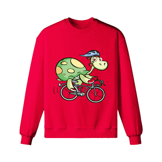 Riding Turtle Sweatshirt