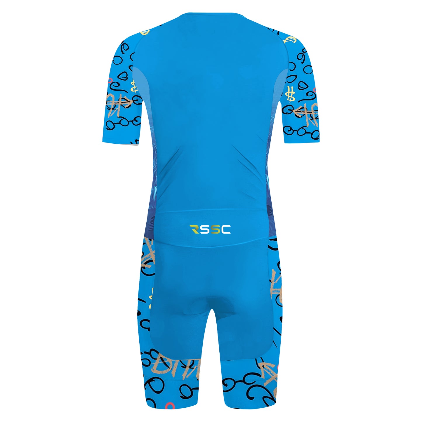 Cookie Monster Men's Triathlon Suit