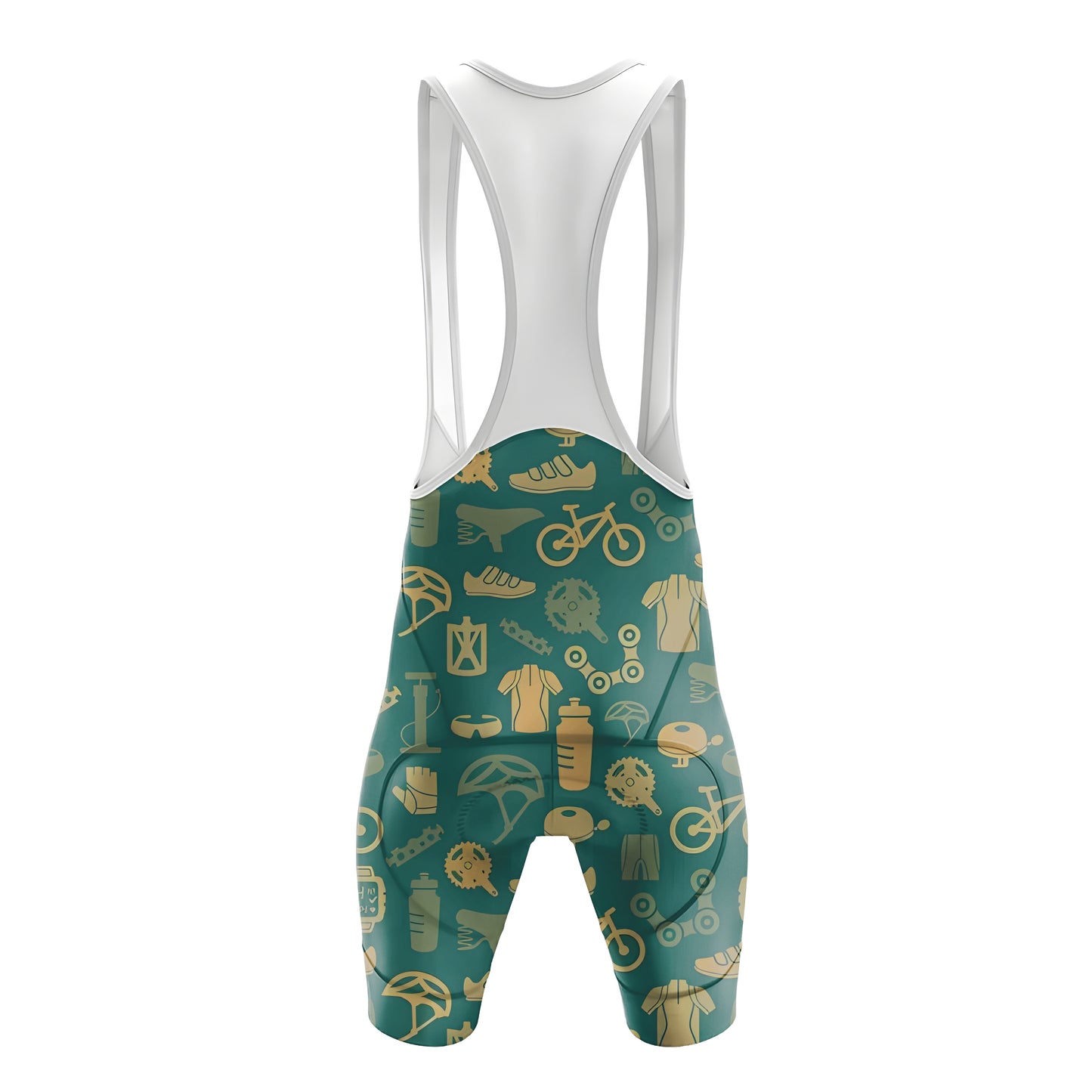 Bicycle Equipment Pattern Women's Short Sleeve Cycling Kit