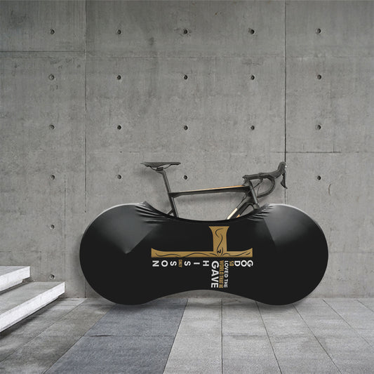 Housse de roue de vélo 100% Emotion