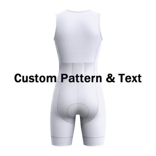 Custom Women's Sleeveless Triathlon Suit