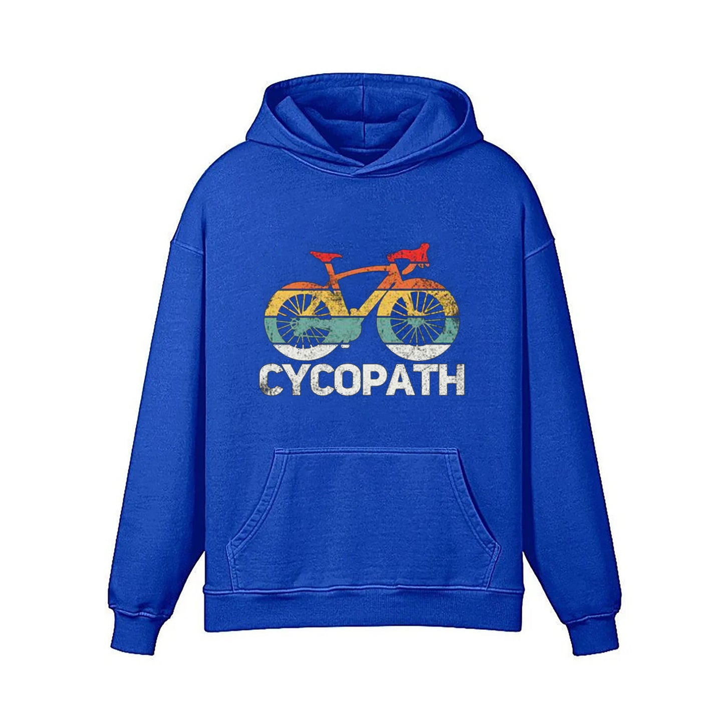 Biker Retro Style Hoodie