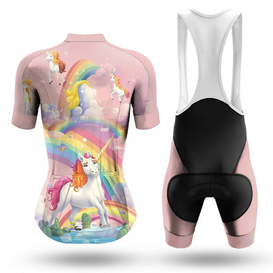 Ensemble de cyclisme à manches courtes pour femme Brooms