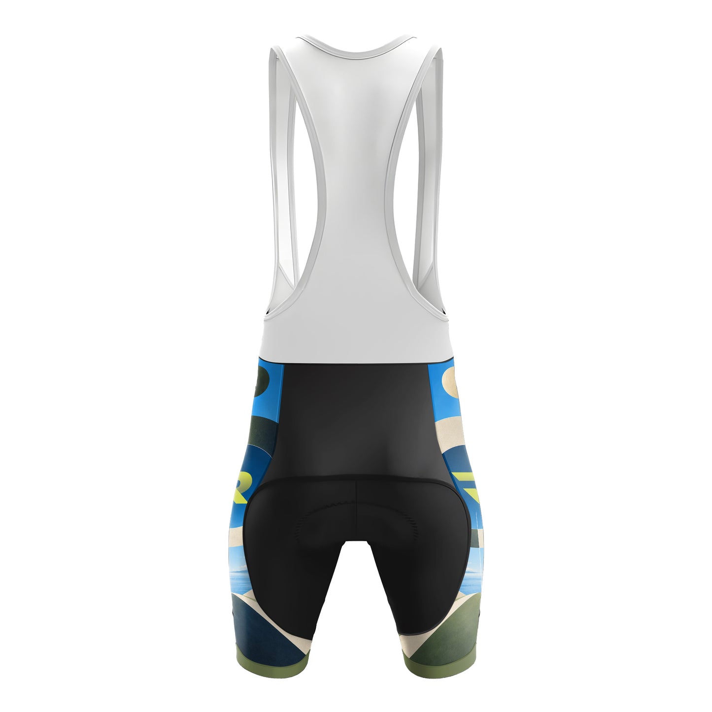 Belgian Surrealismus Men's Short Sleeve Cycling Kit