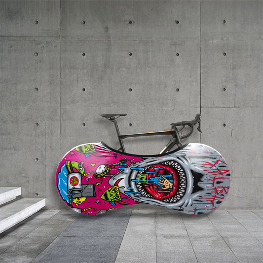 Housse de roue de vélo 100% Emotion