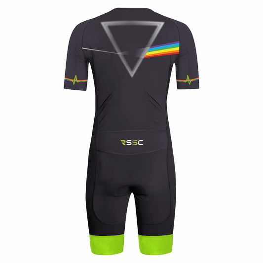 Dark Side On The Moon Men's Triathlon Suit