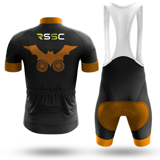 Men's Short Sleeve Cycling Jersey BOSTON HALLOWEEN | RSSC Premium Cycling Kit Back View