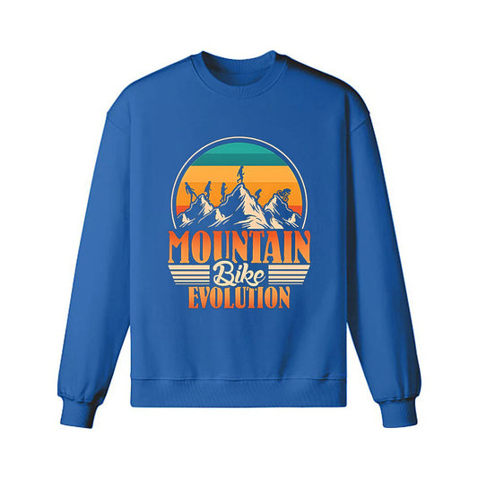 Mountain Bike Evolution Sweatshirt