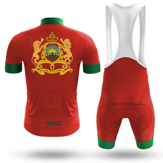 Morocco Flag Men's Cycling Kit