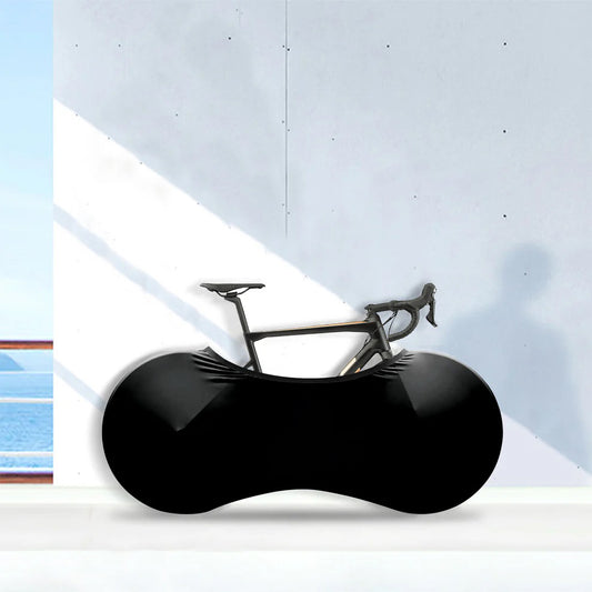 Black Bicycle Wheels Cover