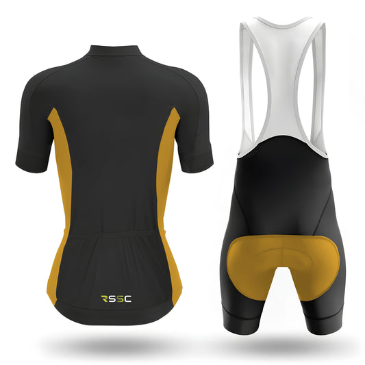 Ensemble de cyclisme à manches courtes pour femme Brooms