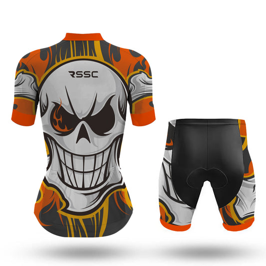 Brooms Kurzarm-Radsport-Set für Damen