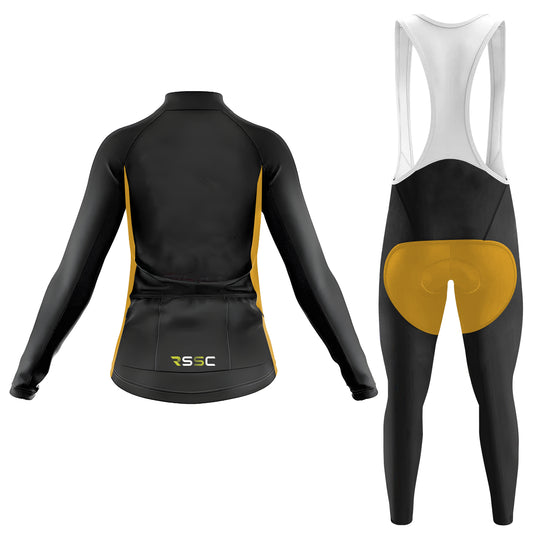 Never Underestimate A Grandma Women's Long Sleeve Cycling Kit