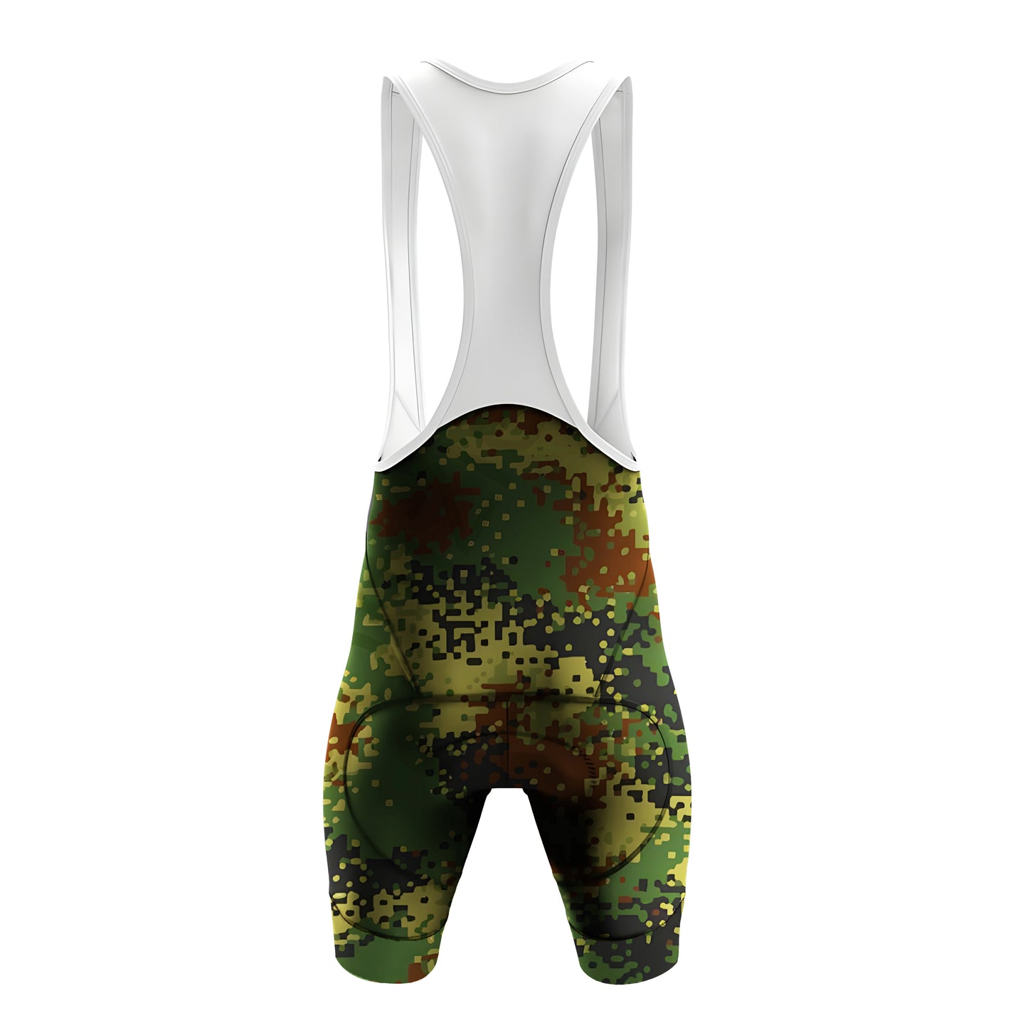 Men's Short Sleeve Cycling Kit Camouflage Pattern | RSSC Performance Cycling Apparel View 6