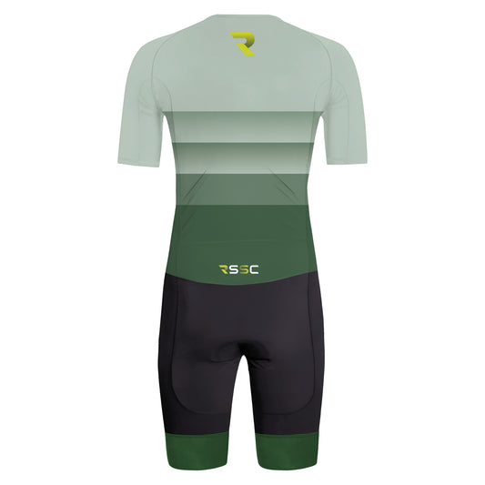 Rssc Green Men's Triathlon Suit