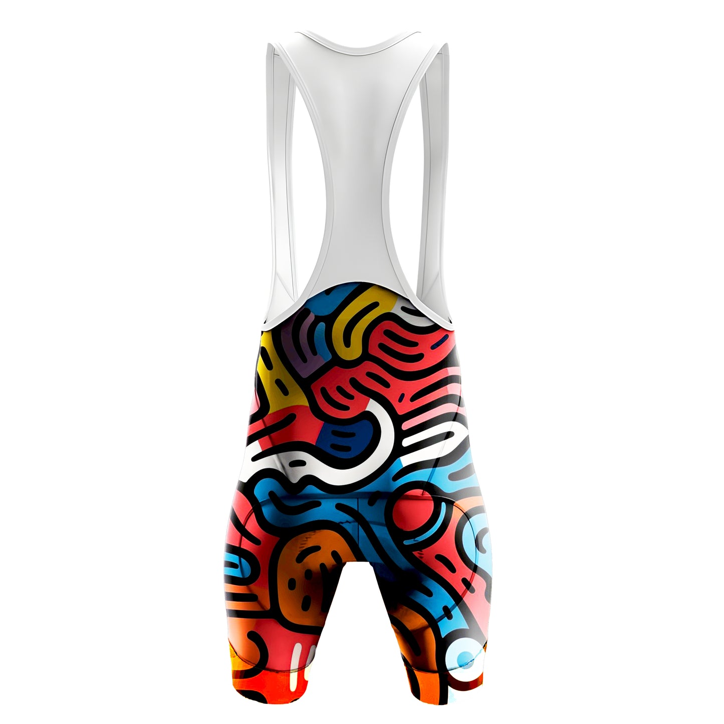 A Series Full Of Characters Women's Short Sleeve Cycling Bib | RSSCSPORTS