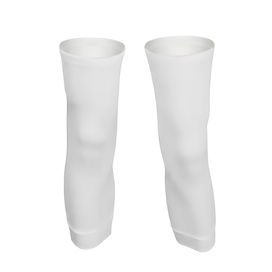 Manchons blancs pour bras et jambes USA S5