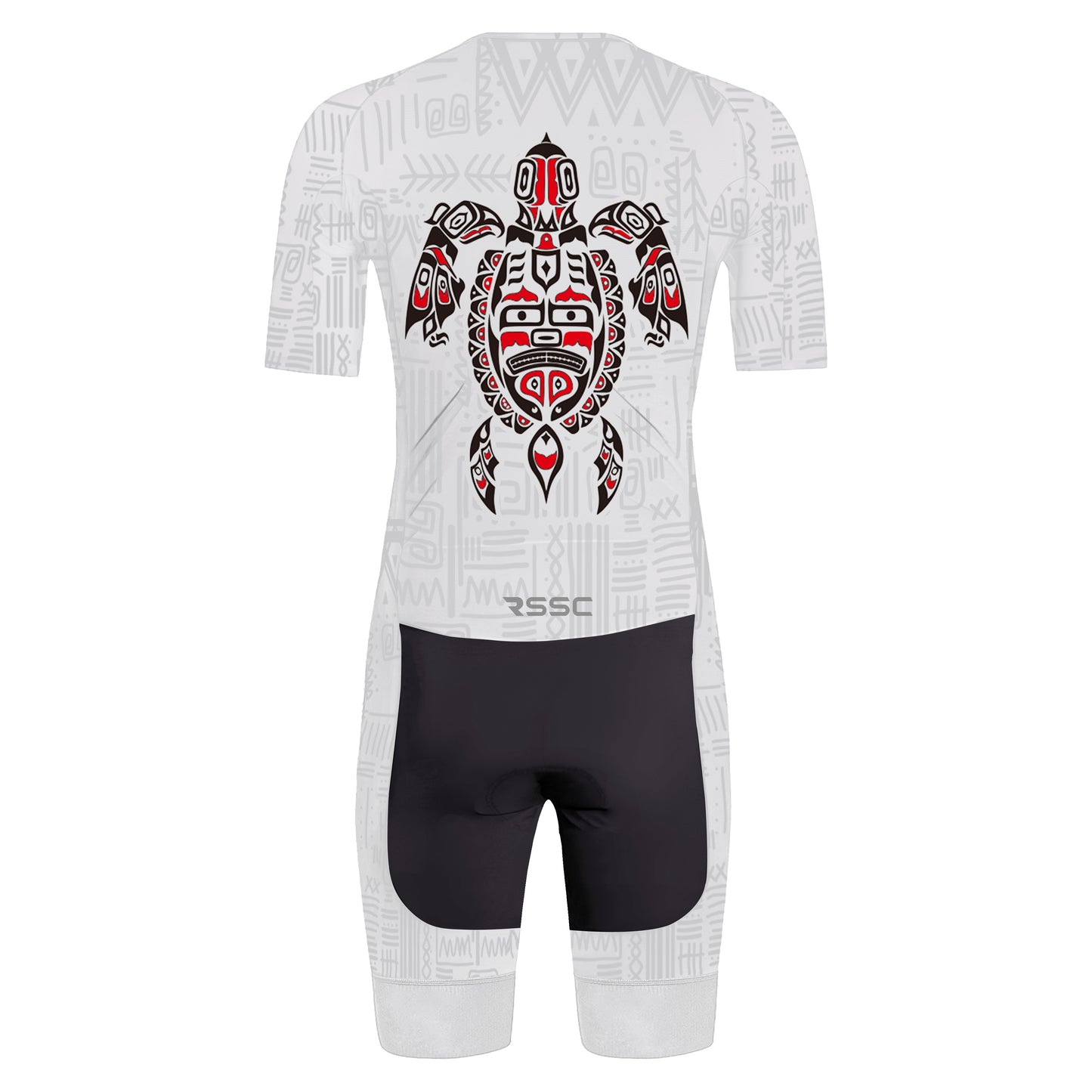 Haida Native Turtle Men's Triathlon Suit