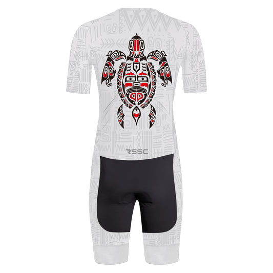 Haida Native Turtle Men's Triathlon Suit