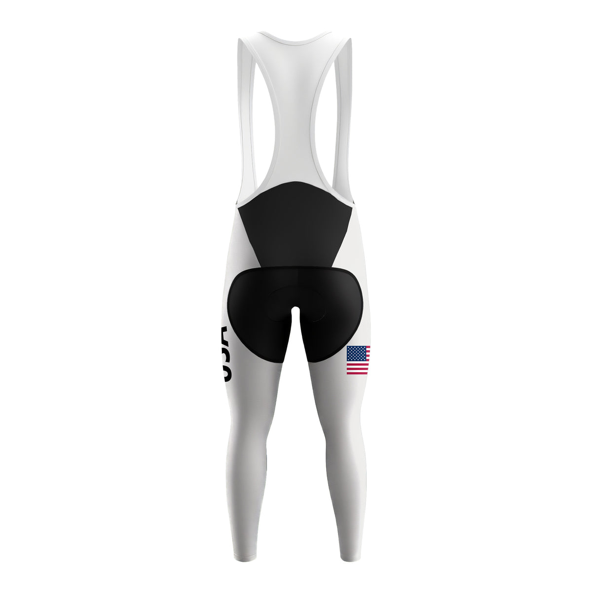 USA Langarm-Radsport-Set für Herren