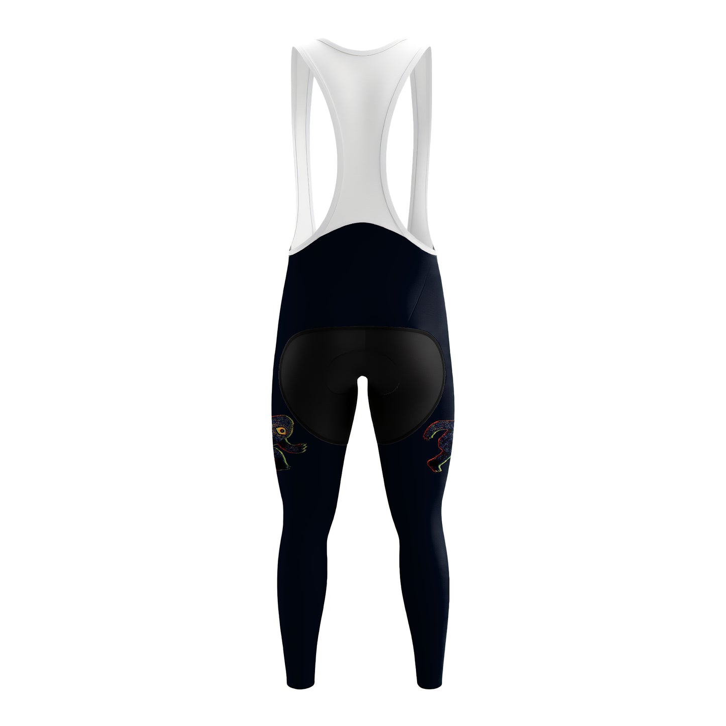 Glitched Gaze Men's Long Sleeve Cycling Kit