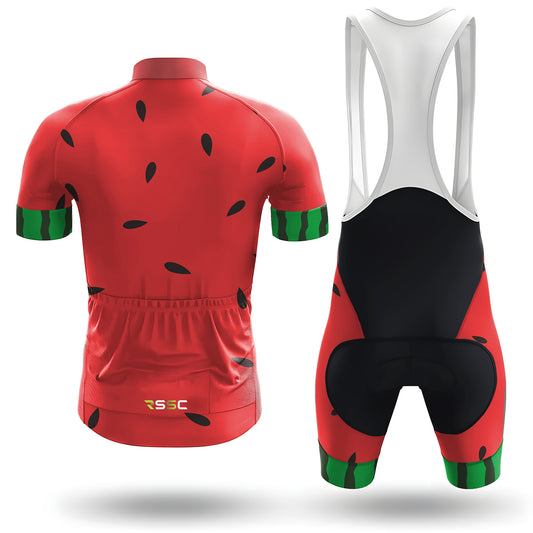 Watermelon Men's Short Sleeve Cycling Kit