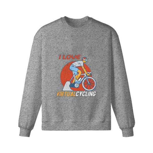 Virtual Cycling Retro Sweatshirt